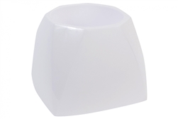 Toilet Bowl Brush Holder White