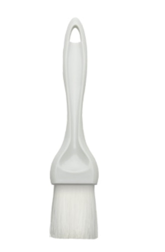 CCK Pastry Brush 1.5" Nylon White - NB-15