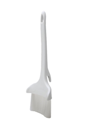 CCK Pastry Brush 3" Nylon w/Hook White - NB-30HK