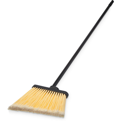 Angle Broom, 12" W X 48" L Metal Handle