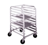 Bun Tray Rack, Half Size With Removable Poly Top, AL-1810-H-PT by California Cooking.