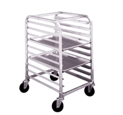 Bun Tray Rack, Half Size With Removable Poly Top, AL-1810-H-PT by California Cooking.