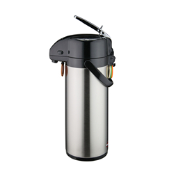 3.0 Liter Stainless Steel Lined Airpot with Lever Top - APSK-730