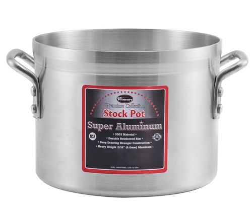 CCK Stock Pot, Heavy Duty Aluminum, 20 Quart - AXS-20 by CCK