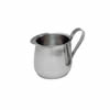 Creamer, Bell Shaped Stainless Steel 3 oz, BC-3 by Update International.
