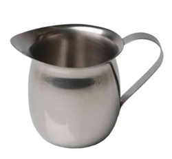 California Cooking Bell Pitcher/Creamer, 8oz S/S - SHWBC8