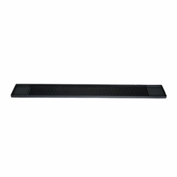 CCK Bar Mat 27"x3-1/4" Black - BM-327K