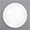 California Cooking Plate, 7-1/4", Narrow Rim, White - BR-7