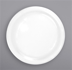 California Cooking Plate, 9", Round, Narrow Rim - BR-8