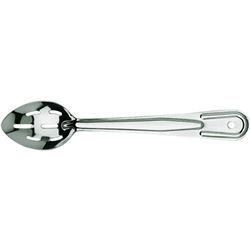 Basting Spoon, Stainless Steel, Slotted, 11", BSOT-11 by California Cooking.
