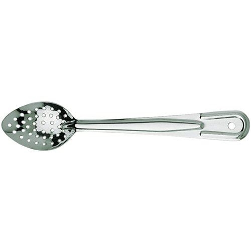 Basting Spoon, Stainless Steel, Perforated, 13", BSPF-13 by California Cooking.