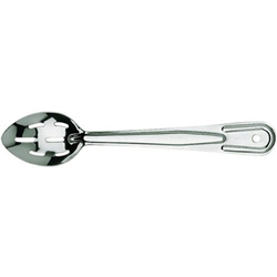 Basting Spoon, Stainless Steel, Slotted, 13", BSOT-13 by California Cooking.