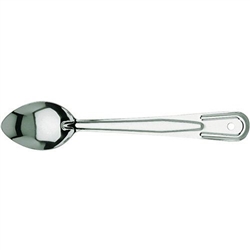 Basting Spoon, Stainless Steel, Solid, 13", BSLD-13 by California Cooking.