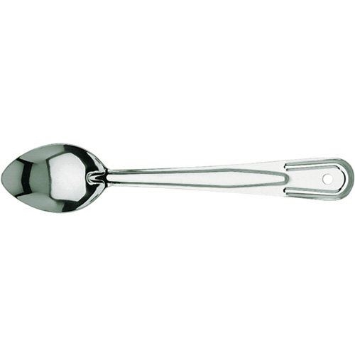 Basting Spoon, Stainless Steel, Solid, 13", BSLD-13 by California Cooking.