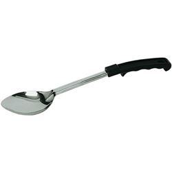 Basting Spoon, 13", Solid, W/Black Handle, BBLD-13N by California Cooking.