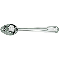 Basting Spoon, Stainless Steel, Perforated, 15", BSPF-15 by California Cooking.