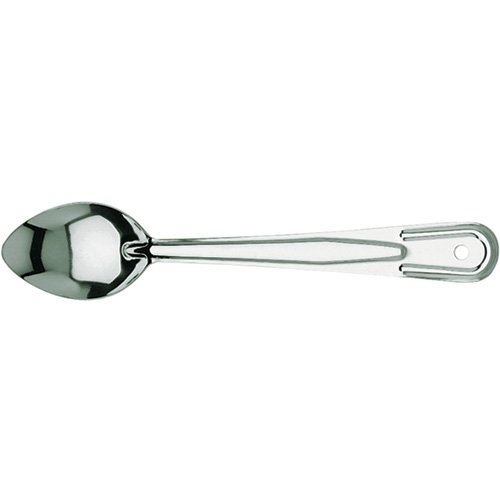 Basting Spoon, Stainless Steel, Solid, 15", BSLD-15 by California Cooking.