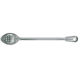 Basting Spoon, Stainless, Perforated, Heavy Duty, 18", BSPF-18HD by California Cooking.