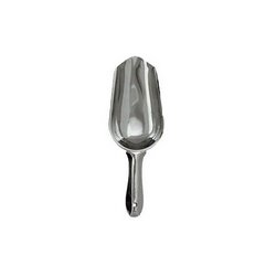 Scoop, Ice (6oz) Capacity 9 1/2" L x 3 7/8" W - Stainless Steel, BS-9 by American Metalcraft.