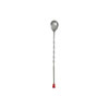 Bar Spoon, 11" Twisted Handle With Red Cap, BSP-11 by California Cooking.