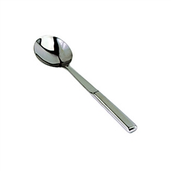 Serving Spoon, Solid, 11-3/4", Hollow Handle, HB-1/PH by California Cooking.