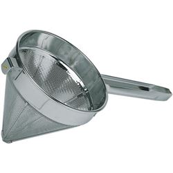 China Cap Strainer Fine Mesh 10" (S-5010F), CC-10F by California Cooking.
