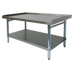 Equipment Stand, Stainless Steel, 30" x 36", CCES-3036 by California Cooking.