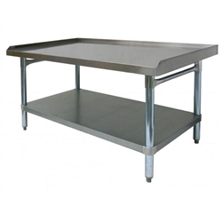 Equipment Stand, Stainless Steel, 30" x 48", CCES-3048 by California Cooking.
