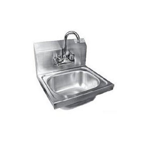 Sink, Hand - Wall Mount With Lead Free Faucet, CCHS-SSGby California Cooking.