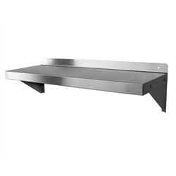 Wall Mount Shelf, Stainless Steel, 12" x 36",CCWS-3 by California Cooking.