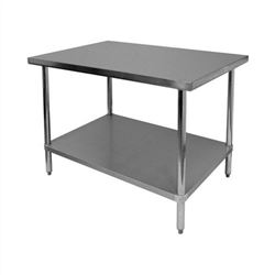 Worktable, Economy, Stainless Steel, 24" x 24", CCWT-2424