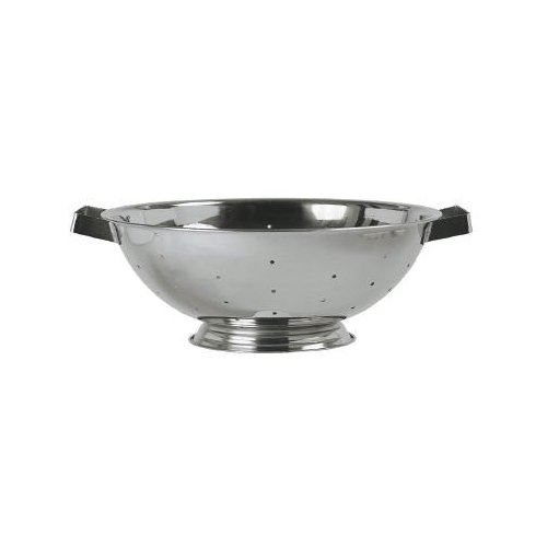 Colander, 3 qt. 10" Dia, With Loop Handles, COL-30 by California Cooking.