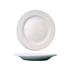 California Cooking Plate, 9", Wide Rim, White - DO-8