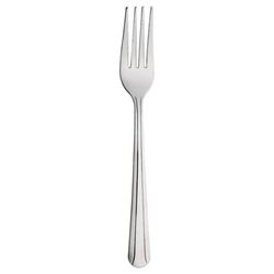 Dinner Fork, "Dominion Pattern" Economy Weight, DOM-2 by California Cooking.