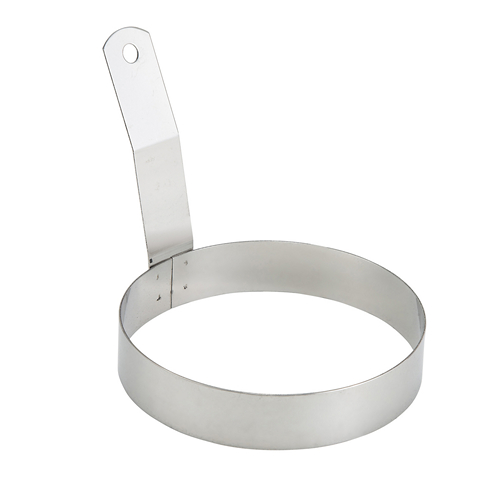 Round Egg Ring with Handle 5" - EGR-5