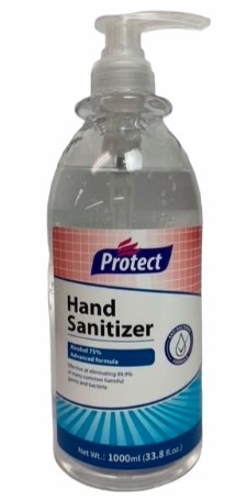 Hand Sanitizer, 1 ltr, 75%