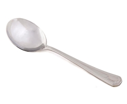 Bouillon Spoon, Imperial Extra Heavy S/S - IM-802 by California Cooking.