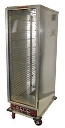 Transport/Proofing Cabinet, Heated And Insulated Full Size Sheet Pan Runners - 120V, INHPL-1836C-DGT by Cal