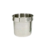 Inset, Round 11 qt Stainless Steel - IS-110 by California Cooking.