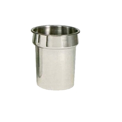 CCK Inset, Round 4 qt Stainless Steel - IS-40 by California Cooking.