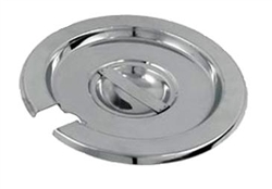 Inset Cover, With Slot For 11 qt Round Inset, ISC-110 by California Cooking.