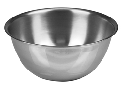 Mixing Bowl, Stainless Steel, Standard Wt. 13 qt, MB-1300 by California Cooking.