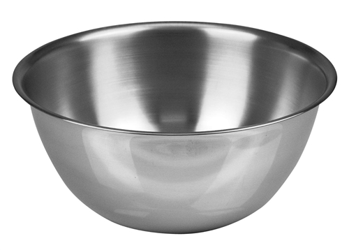 Mixing Bowl, Stainless Steel, Standard Wt. 13 qt, MB-1300 by California Cooking.