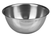 Mixing Bowl, Stainless Steel, Standard Wt. 8 qt, MB-800 by California Cooking.