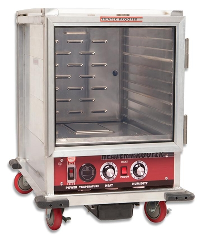 Transport/Proofing Cabinet, Heated Non-Insulated Half Size - 120V, NHPL-1810-HHC by California Cooking.