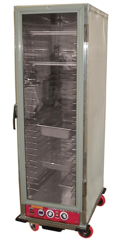 Transport/Proofing Cabinet, Heated Non-Insulated Full Size Universal Runners - 120V, NHPL-1825-UNC by Cal