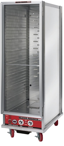 Transport/Proofing Cabinet, Heated Non-Insulated Full Size Universal Runners - 120V, NHPL-1836-ECOC by Cal
