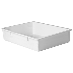 25 1/2" x 17 1/2" x 6" Pizza Dough Box - PL-6N