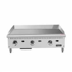 Padela  36" Manual Griddle, Natural Gas, 90,000btu - PCMG-36