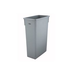 Garbage Can , Slim - Grey, PTC-23SG by California Cooking.